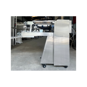 Good Quality Dough Moulder Price 2 Conveyor 4 <b>Rollers</b> Bread Moulder 220V 380V Pe & Wooden Pallet Kien an Vietnam Factory - Product Image 1