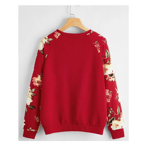 Nueva moda precio barato nuevo diseño sublimación impresa ropa de calle hombres cuello redondo sudadera de gran tamaño - Product Image 2