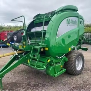 Hay and Straw Baling Machine/ Grass <b>Baler</b>/mini Round Hay <b>Baler</b> Hay <b>Baler</b> Machine for Sale - Product Image 6
