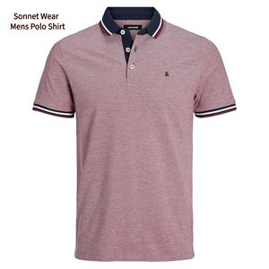 Logotipo personalizado Polos de alta calidad Logotipo personalizado Bordado Impreso Hombres Polo Camiseta para hombres - Product Image 2