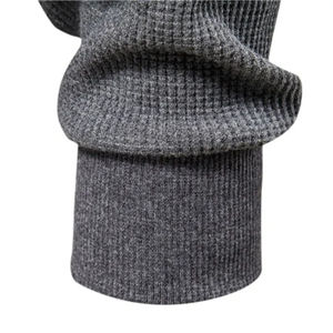 Hombres nueva moda llano grueso pulóver sudaderas logotipo personalizado hombres sudaderas para la venta en línea - Product Image 6