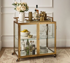 Shaker à cocktails en acier inoxydable de qualité supérieure, finition brossée dorée, design minimaliste, étanche, durable, parfait pour un bar à domicile moderne - Product Image 4