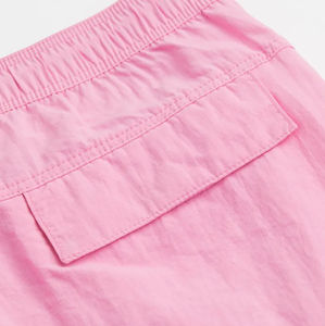 Bermudas de algodón transpirables con logotipo personalizado, pantalones cortos de secado rápido, venta al por mayor de fabricantes, pantalones cortos chinos informales para hombre - Product Image 4