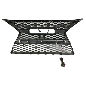 Parrilla Delantera ABS con Luz/Barra de Luz para GX460 Harrie, Piezas de Automóvil 2014-2021 - Product Image 2