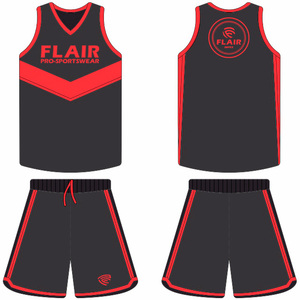 Ensemble d'uniformes de basket-ball personnalisables de haute qualité pour hommes chemise de sport respirante hauts shorts impression numérique grande taille Option XS - Product Image 2