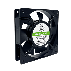 (Disponible en Stock) Ventilador de CA de 110 V, 120x120x25, Alto Flujo de Aire - Product Image 2