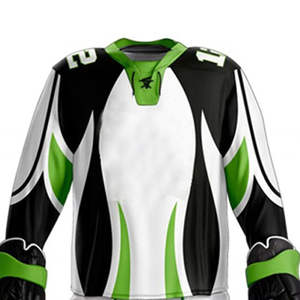 Uniforme de hockey sur glace personnalisé avec impression de différentes couleurs / Uniforme de hockey sur glace imprimé par sublimation à vendre - Product Image 3