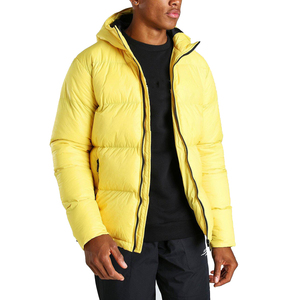 Chaqueta acolchada cómoda de precio barato de tendencia superior con diseño personalizado Chaqueta acolchada elegante transpirable para hombre - Product Image 1