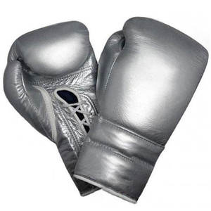 Top Selling High Quality Customized Color Professional Leather Boxing Gloves Breathable Customized Logo <b>Hook</b> Loop Closure - Product Image 2