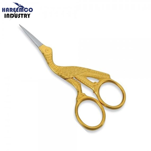 Ciseaux à cuticules professionnels en acier inoxydable avec pointe de lame tranchante pour une utilisation précise en salon de manucure et de pédicure - Product Image 1