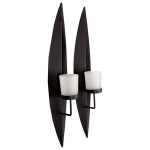 Top Leading Design Moderne Métal Intérieur Mural Suspendu Bougeoir Noir Couleur INS Inspiré Décoratif Décoration de La Maison - Product Image 2