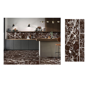 Les plus exigeants nouvellement imprimés Design moderne 600x1800mm Carreaux muraux en porcelaine brillant résistant à l'acide pour un usage intérieur - Product Image 6