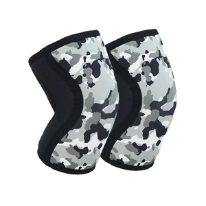 Support de coude unisexe en néoprène, compression, séchage rapide, respirant, protection, impression par sublimation, design camouflage, toutes saisons - Product Image 3