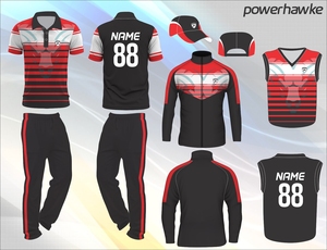 Uniforme deportivo de grillo Powerhawke, conjunto completo disponible en diferentes colores y logotipo personalizado, nombre de equipo, hecho en la India - Product Image 3
