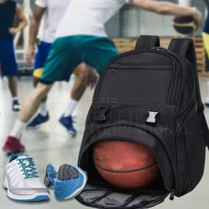 Bolsa de fútbol deportiva hecha a medida, bolsa de fútbol de hombro, bolsa de fútbol superventas de calidad superior para unisex - Product Image 3