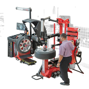 High Performance Complete Set 220V/380V <b>Tire</b> Changing and Balancing Machine for Car <b>Tires</b> with 3-Year Warranty - Product Image 1
