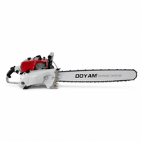 Tronçonneuse à perche thermique industrielle DOYAM MS070, moteur 2 temps 105 cm³, 4800 W, pour la coupe du bois, le jardinage, les vergers et l'exploitation forestière