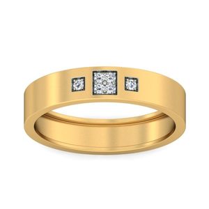 Ishi Diamonds <b>Men</b>’s 18k Gold Lab Grown Diamond <b>Ring</b> - Product Image 1