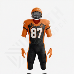 Nuevo Uniforme de Fútbol Americano, Uniforme de Fútbol Americano Más Vendido, Equipo de Entrenamiento de Alto Rendimiento para Jóvenes - Product Image 1