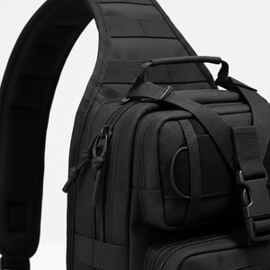 GeoTactical Compact Carry Fashionable Large Capacity GPS-enabled Cycling Bag Anti-Theft Zipper Oxford Polyester Mesh Solar Panel - Product Image 6