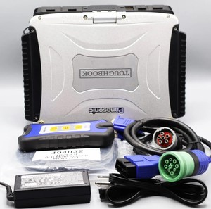 Kit de diagnostic pour ordinateur portable Diesel CF-54 Toughbook + Nexiq 3 – Cummins Detroit CAT édition 2026 - Product Image 1