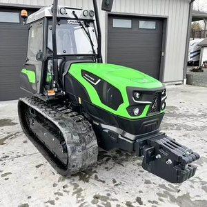 Tracteur à chenilles DEUTZZ FAHR 5080KF 2023, moteur 45 CV avec boîte de vitesses et pompe - Product Image 1