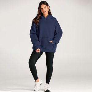 2025 nouveauté sweats à capuche pour femmes entièrement personnaliser pull à capuche sweats taux de gros pas cher prix OEM conception personnalisée - Product Image 3