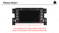 Autoradio multimédia Android MEKEDE avec GPS et Car-play pour Suzuki Grand Vitra 2005-2015 (7 pouces)