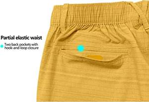 Pantalones Cortos Bermuda para Hombre, de Alta Calidad, Ligeros, Antiarrugas, Cómodos, Totalmente Personalizables - Product Image 5