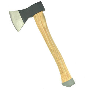 Hacha de Espiga Forjada a Mano para Trabajos de Madera, Herramienta de Carpintería Profesional, Mango de Madera Duradero, Grado Industrial, Garantía de 3 Años - Product Image 4