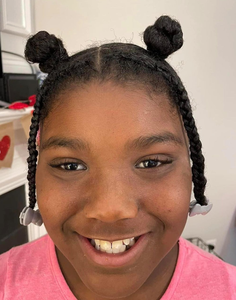 Fermagli per capelli antiscivolo Silver Daddy's Girl GaBBY (10) - Product Image 3