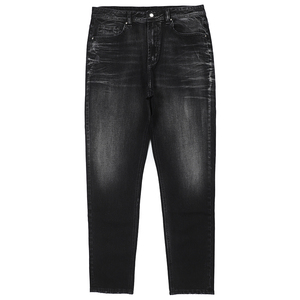 Vente en gros de pantalons en jeans délavés à la mode pantalons en jean pour hommes de qualité pantalon en jean coupe ajustée nouveau style respirant OEM - Product Image 1