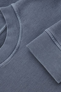 Sweat-shirt pour homme personnalisé à col rond en coton lourd surdimensionné à prix abordable - Product Image 6