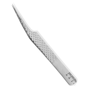 Nouveau meilleur modèle Volume pince à épiler poudre acier inoxydable matériel pince à cils faux cils et outils par Pakistan - Product Image 2