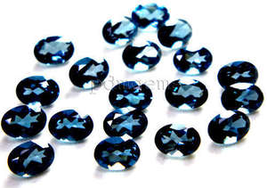Topacio azul suizo natural 100%, tamaño de 5x3mm, forma personalizada, fabricación de joyas preciosas, piedras preciosas sueltas a los precios más baratos, venta al por mayor - Product Image 6