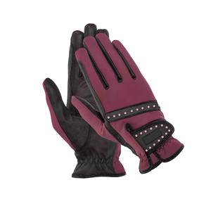 Guantes de Equitación de Último Diseño, Guantes de Cuero Genuino para Montar a Caballo, Guantes Deportivos Personalizados para Exteriores - Product Image 1