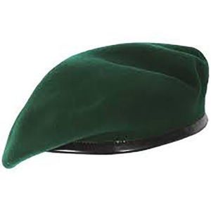 New Style Unisex Plush Ceremonial Cap Comfortable Wool <b>Beret</b> for Men's Uniform Training for Casual Outdoor & Beach Scenes - Product Image 6