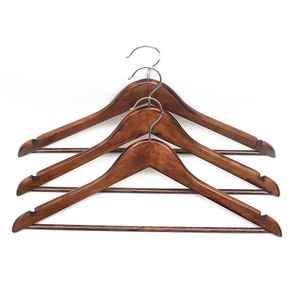 Cintre en bois écologique personnalisable de luxe pour chaque foyer à bas prix - Product Image 6