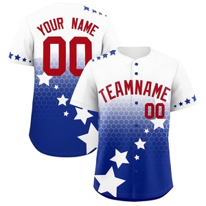 Camisetas de béisbol sublimadas al por mayor, estampado completo vibrante, unisex, apto para hombres y mujeres - Product Image 4