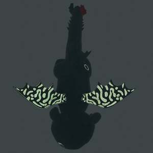How to Train Your <b>Dragon</b> 3 GITD <b>Light</b>-Up Toy Toothless Plush - Product Image 6