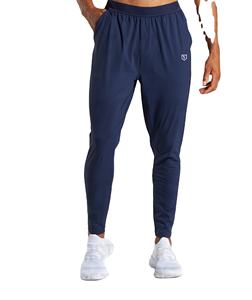 Pantalon de survêtement personnalisé unisexe coupe ajustée 100% coton polyester Joggers et pantalons de gym fitness décontracté avec poches latérales Joggers pour hommes - Product Image 1