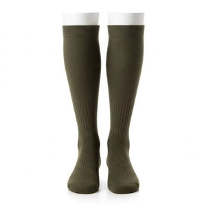 Chaussettes de sport tricotées pour tous les jours, coton et polyester, respirantes, extensibles, pour la course à pied, l'entraînement, fournisseur en gros, Global HubX - Product Image 1