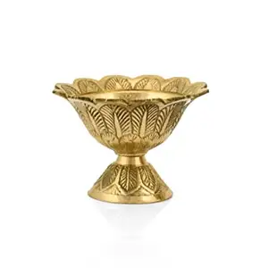 Luxury design brass nandadeep diya top design Factory Wholesale 100% Real top quality brass nandadeep diya for sale