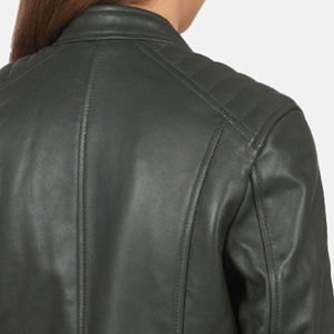 Wholesale Natural Leather2025 Classic New Design Women <b>Genuine</b> <b>Leather</b> <b>Jacket</b> High Quality Ladies Women <b>Leather</b> <b>Jacket</b> For Sale - Product Image 6