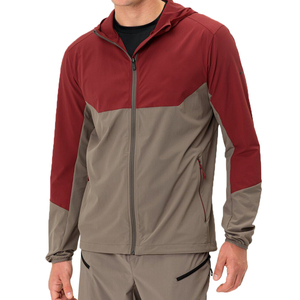 Veste coupe-vent légère et respirante pour hommes, pour les sports d'hiver, manteau chaud et durable pour le football, activités de plein air - Product Image 3