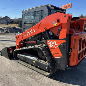 Nouveau Kubota SVL65-2 Skid Steer Loader 68.3 HP Track Loader avec 0 heures de travail - Product Image 5