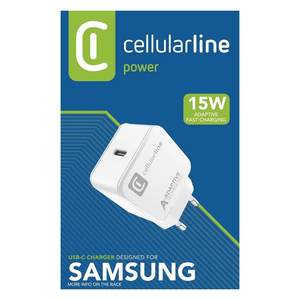 ACHSMUSBC15WW Cargador y Adaptador USB Tipo-C Rápido de 15W Blanco - Product Image 2