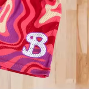 2025 <b>Men's</b> Trendy Sports <b>Shorts</b> Quick Drying Summer <b>Mesh</b> Basketball Sweatpants Casual Run Beach Look Manufacture In Pakistan - Product Image 6