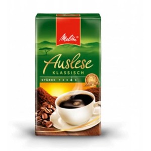 Super vente 500g Melitta café moulu Auslese Premium allemand rôti saveur riche arôme lisse parfait pour la maison café bureau - Product Image 4