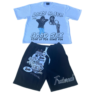 Ensembles personnalisés de shorts et de t-shirts d'entraînement pour hommes pour l'été ensemble de t-shirts et de shorts pour hommes - Product Image 3